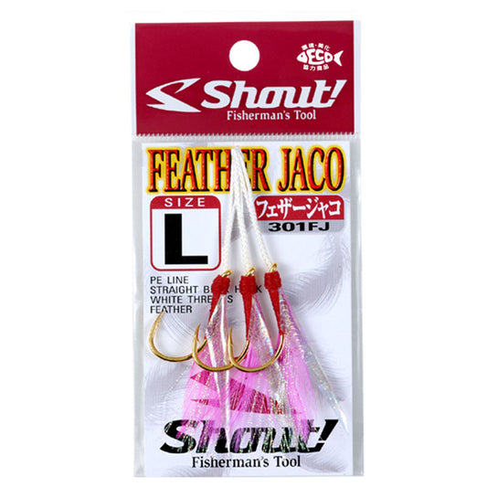 SHOUT! Feather Jaco Assist Hook