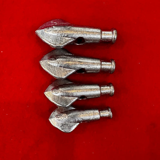 Lead Squid Trolling Head