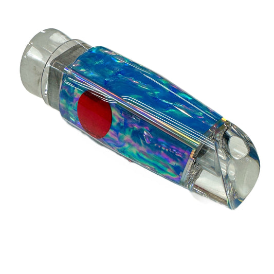 9”+ SH-Bite Reverse Scoop 2 Hole Jets (Blue Ripple)