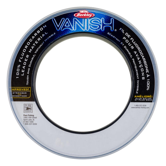 Berkley Vanish Flurocarbon Leader Coil