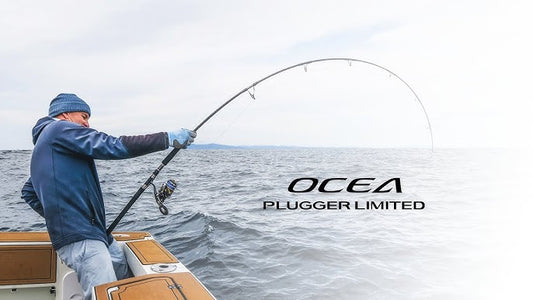 SHIMANO OCEA PLUGGER FULL THROTTLE RODS