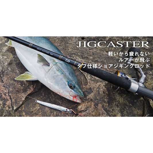 Daiwa JigCaster 100MH