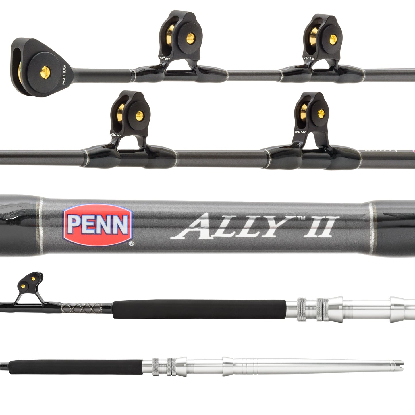 Ally™ II Trolling Rods