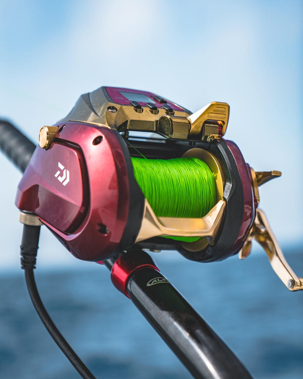 Daiwa Seaborg 1800M-RJ