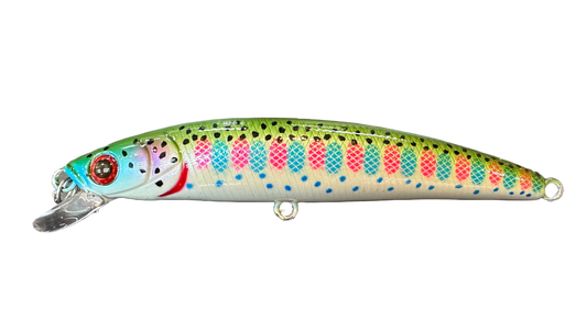 Strike Pro Mustang Minnow