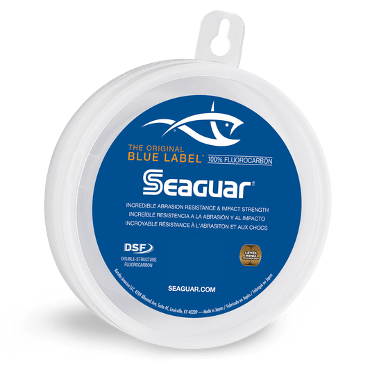 Seaguar Blue Label Flurocarbon Leader Line
