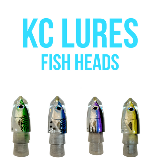 9” KC Fish Trolling Heads