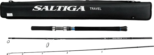 Daiwa Saltiga Saltwater Travel Series